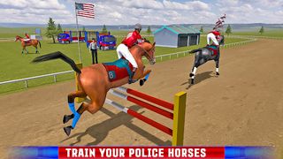 Police Horse Ghoda Game - Screenshot 2