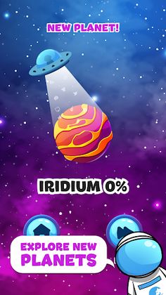 Word Search Puzzle: Space Up - Screenshot 2