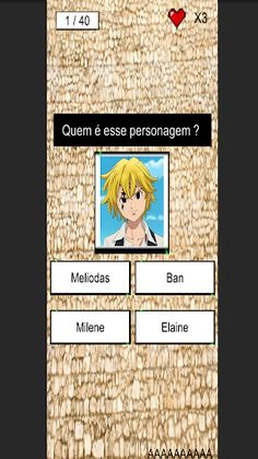 quiz nanatso no taizai - Screenshot 4