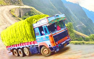 Indian Cargo Truck Driving 3D - Screenshot 1