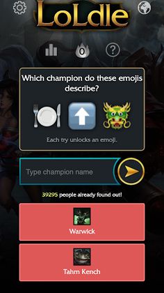 LoLdle Official - Screenshot 4