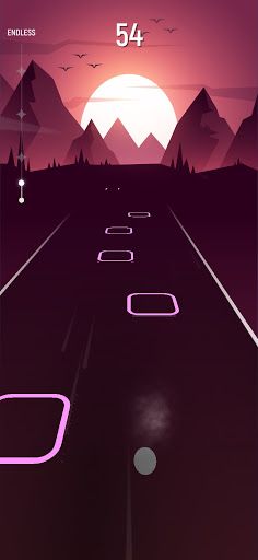 Camila Cabello Tiles Hop Ball - Screenshot 1