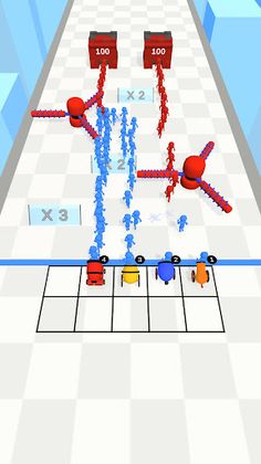 Merge Mob Attack - Screenshot 2