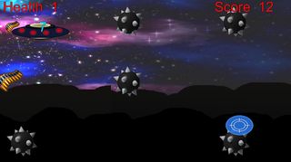 Escape Fun UFO - Screenshot 1