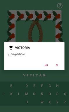 Hangman Christmas - Screenshot 2