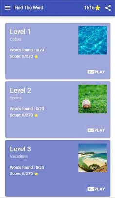 Find The Word - Screenshot 2