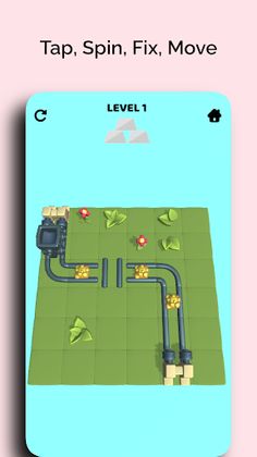 Minecart Puzzle - Screenshot 3