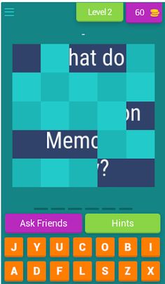 Memorial Quiz Craze: WORD Game - Screenshot 3
