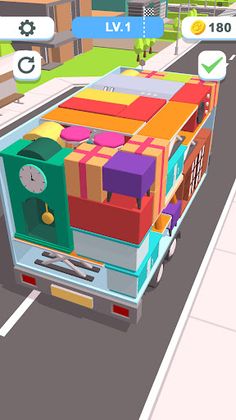 Move House: Moving Game - Screenshot 2