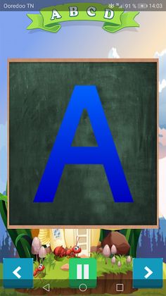 Alphabet français jeu éducatif - Screenshot 2