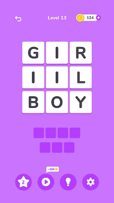 Word Token : Fun & Free Word P - Screenshot 3