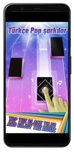 Türkçe Şarkılar Piyano Oyunu - Screenshot 1