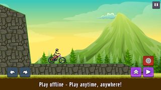 Bicycle Hill Race - Screenshot 1