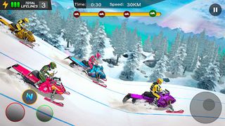 Bike Racing – Snocross Xtreme - Screenshot 1