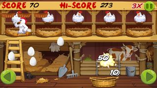 Angry Chicken: Egg Madness! - Screenshot 1