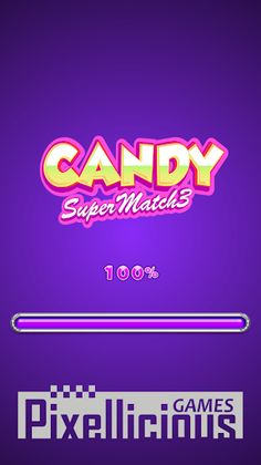 Candy Super Match - Screenshot 1