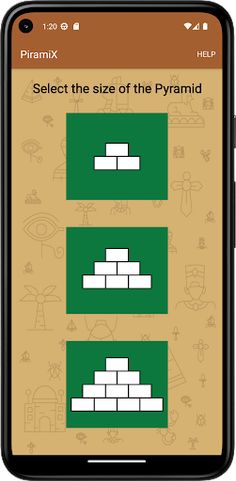 PiramiX - Math Pyramid - Screenshot 3