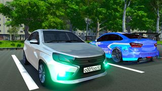 Lada - Russian Car Driving - Screenshot 1