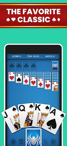Solitaire Vintage Klondike - Screenshot 2