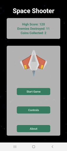 Simple Space Shooter - Screenshot 1