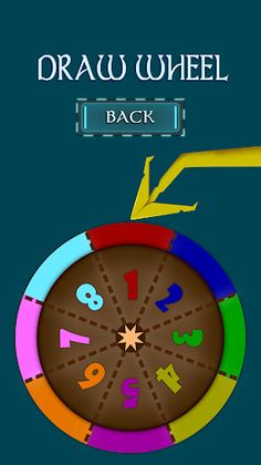 Wheel Draw - Screenshot 2