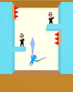 Swordman Jump - Screenshot 3