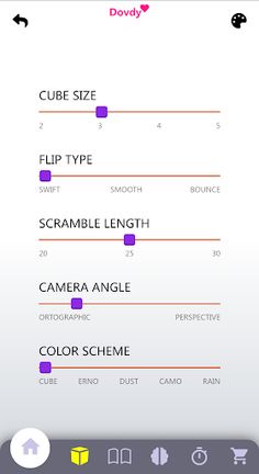 Rubik's Cube Pro - Screenshot 4