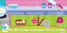 Ice cream maker - Ice cream ga - Screenshot 3
