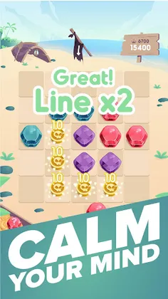 WindPi Gems Puzzle - Screenshot 4