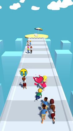 Heartbreak Runner: Make a Mash - Screenshot 4