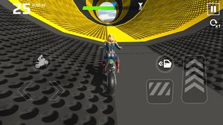 Moto Racing 3D Super Heroes - Screenshot 3