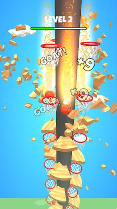 Basket Jump - Screenshot 4