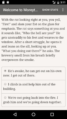 Welcome to Moreytown - Screenshot 2