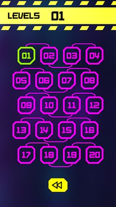 Bounce and break neon - Screenshot 4