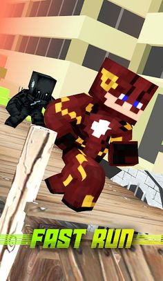 Superhero Fast Run 3D - Screenshot 3