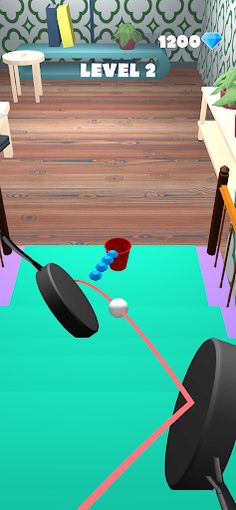 Pong Run 3D! - Screenshot 2