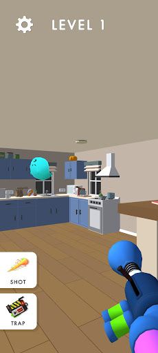 Ghost Hunting 3D - Screenshot 1