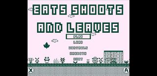 Eats Shoots And Leaves - Screenshot 1