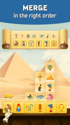 Tile Stack - search & merge puzzle game - Screenshot 2