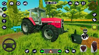 Heavy Tractor Driving 3D Games - Screenshot 1