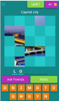 Guess The City - 2023 - Screenshot 1