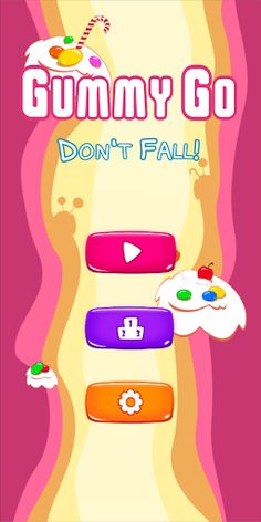 Gummy Go - Screenshot 1