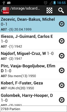 ChessBase Online - Screenshot 3
