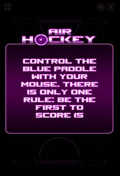 Air Hockey Game - Screenshot 3