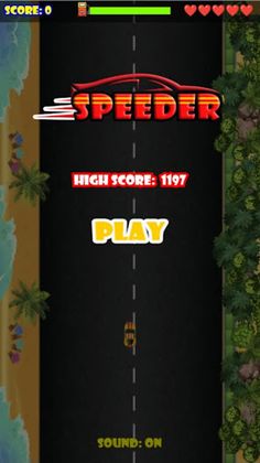 Speeder - Screenshot 1