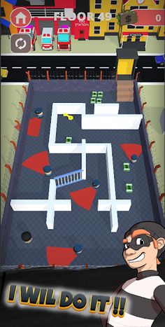 Escape Brk Thief - Screenshot 2