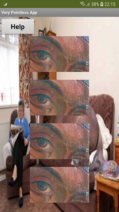 Very Pointless App - Screenshot 1