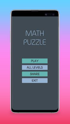 Best Math Puzzle: Brain game - Screenshot 1