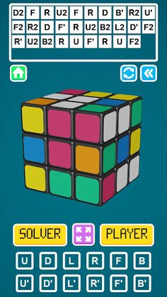 Magic Cube Solver - Screenshot 4