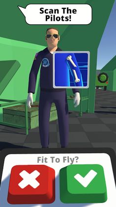 Top Fun - Hyper Planes - Screenshot 1